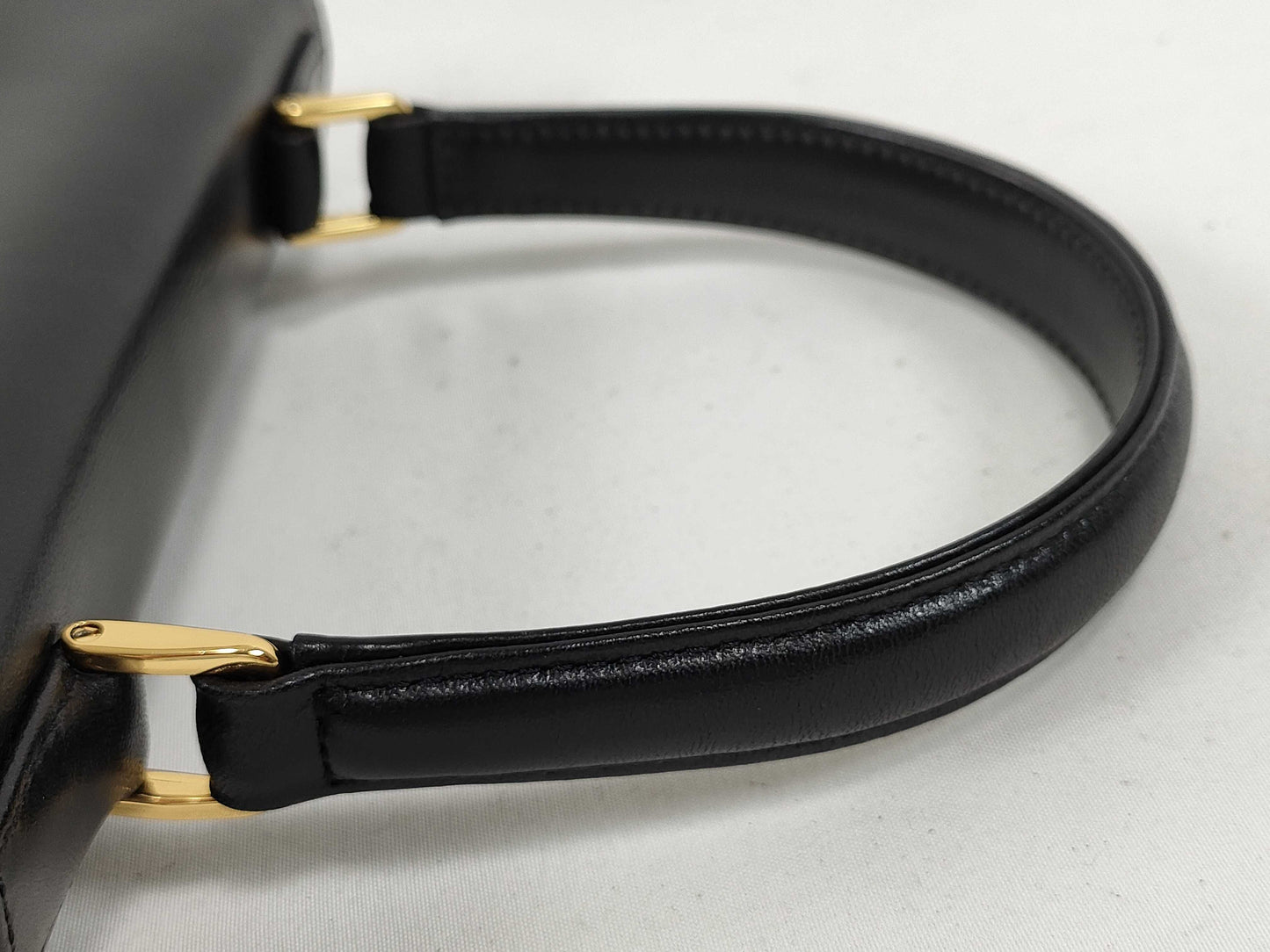 GIVENCHY Handbag Calfskin Black Handbag