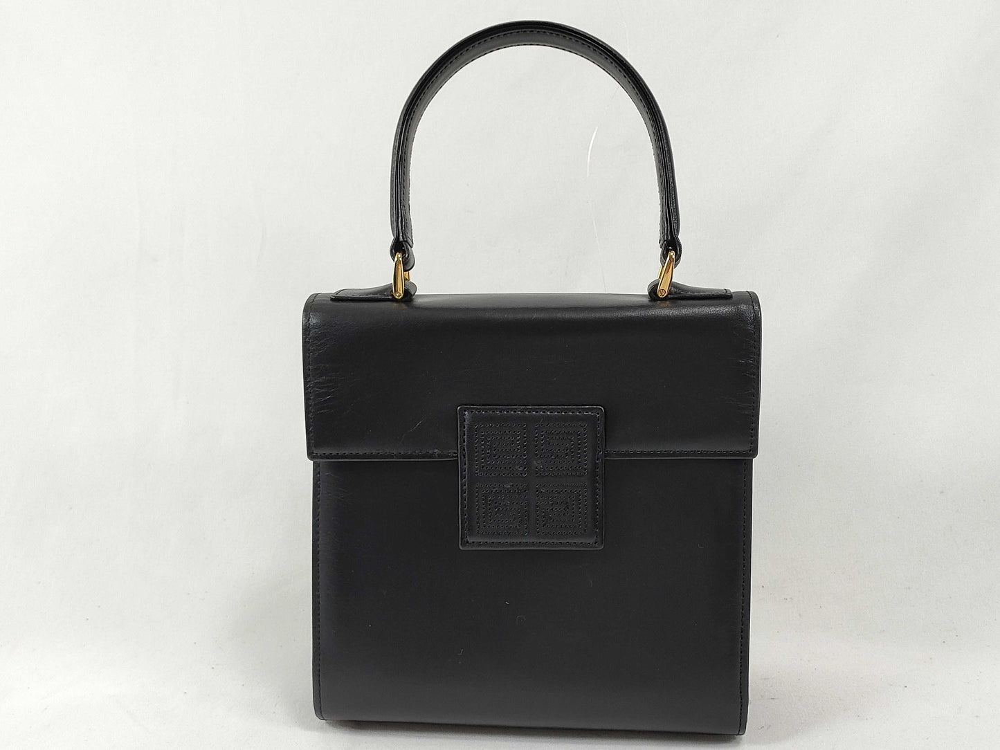 GIVENCHY Handbag Calfskin Black Handbag