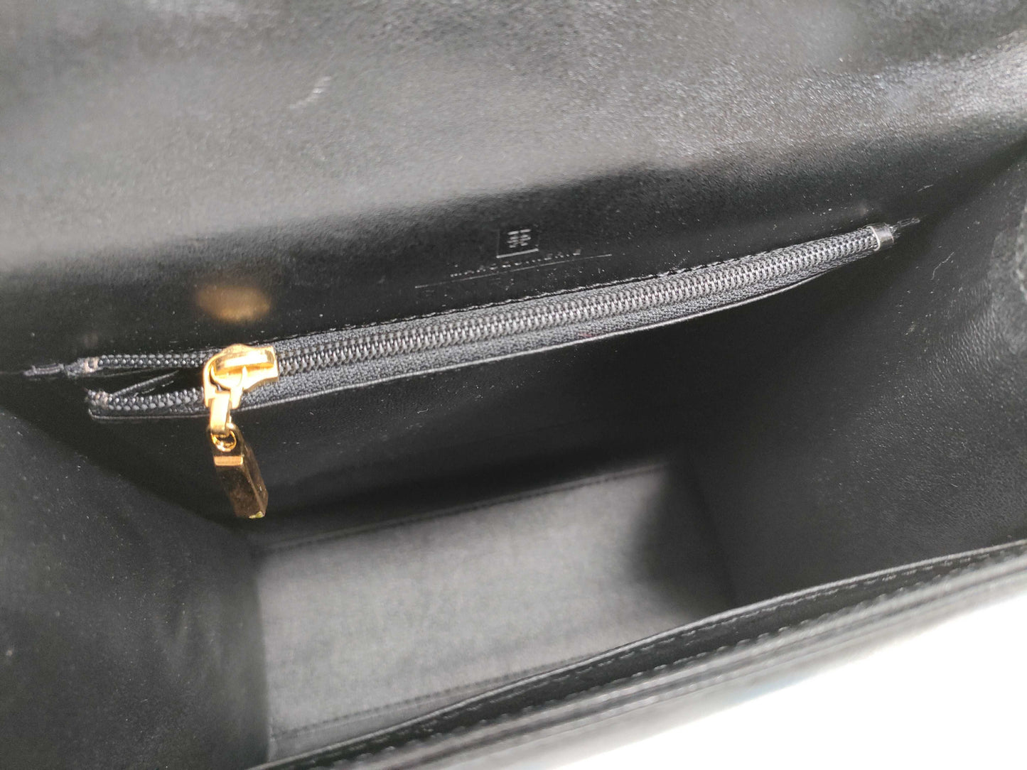 GIVENCHY Handbag Calfskin Black Handbag