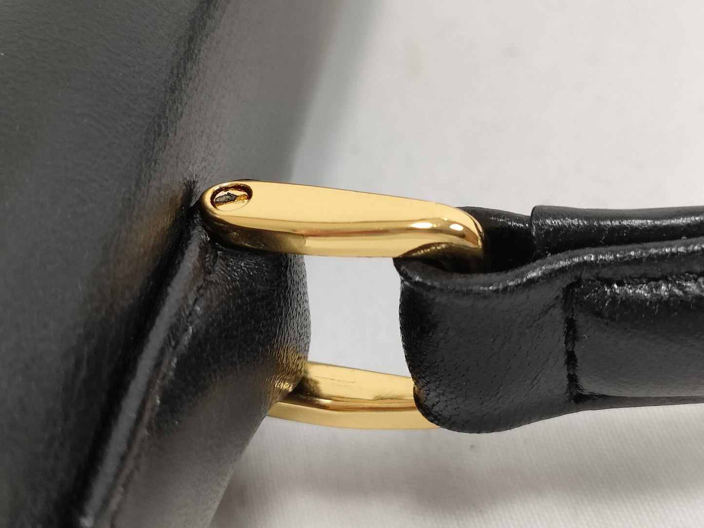 GIVENCHY Handbag Calfskin Black Handbag