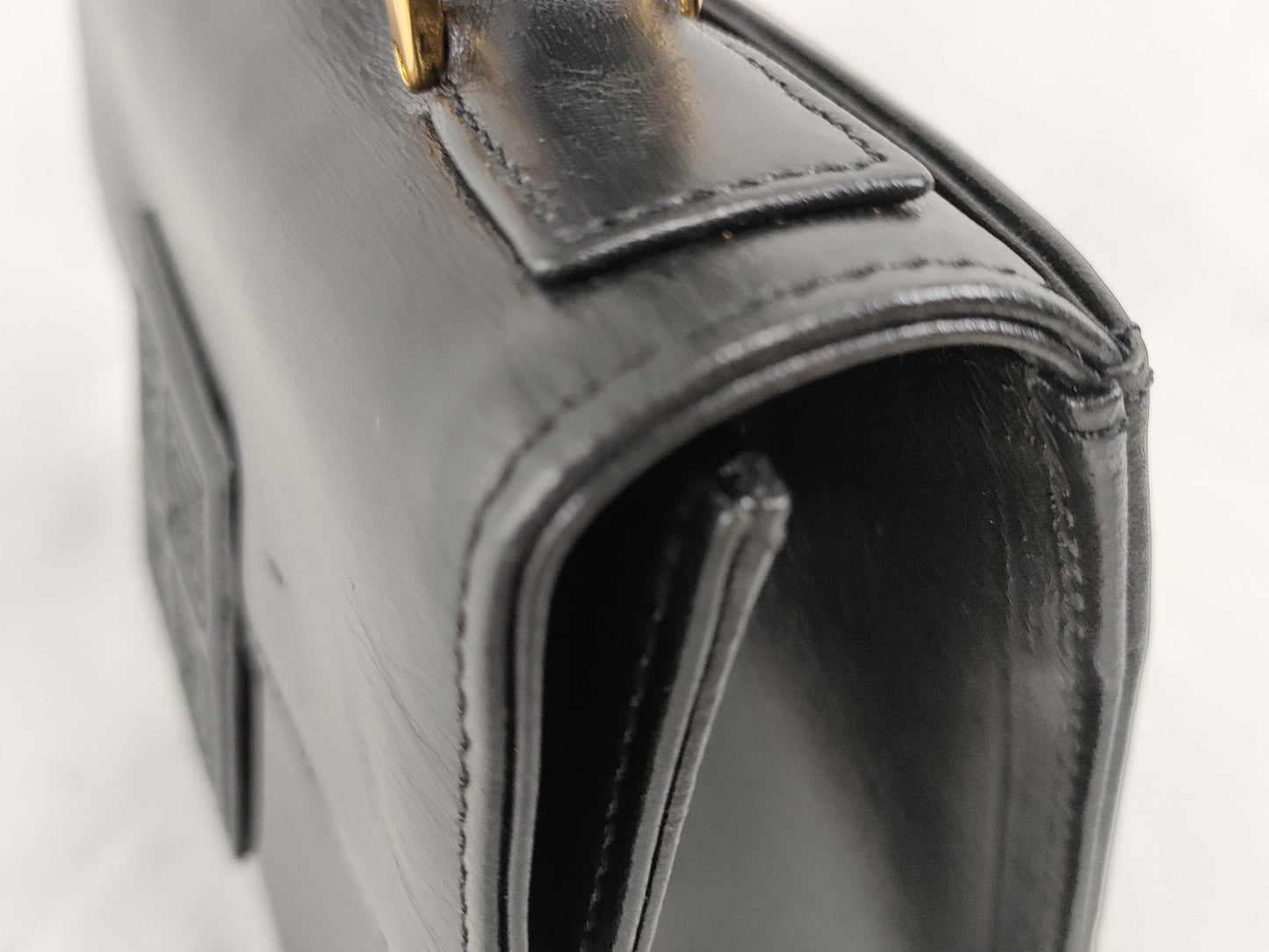 GIVENCHY Handbag Calfskin Black Handbag