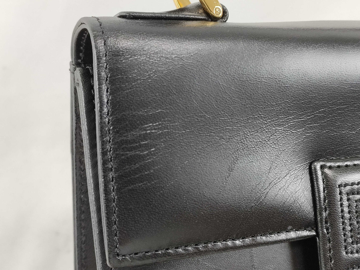 GIVENCHY Handbag Calfskin Black Handbag