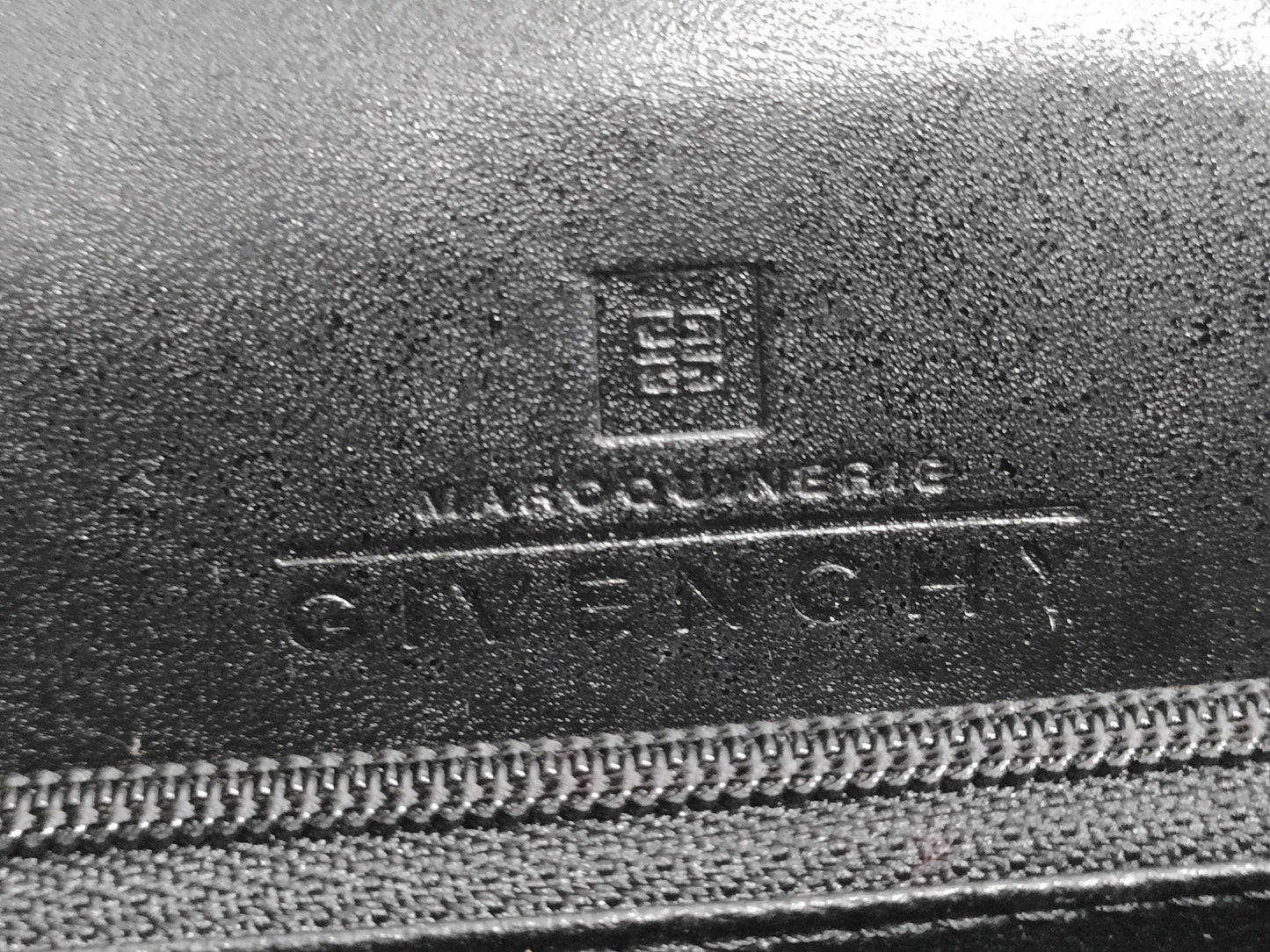 GIVENCHY Handbag Calfskin Black Handbag