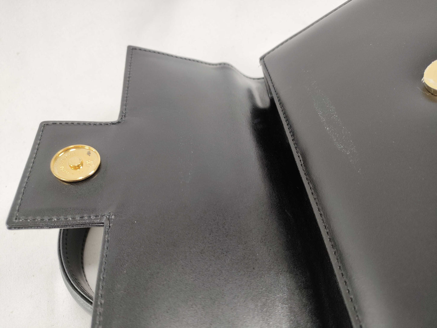 GIVENCHY Handbag Calfskin Black Handbag