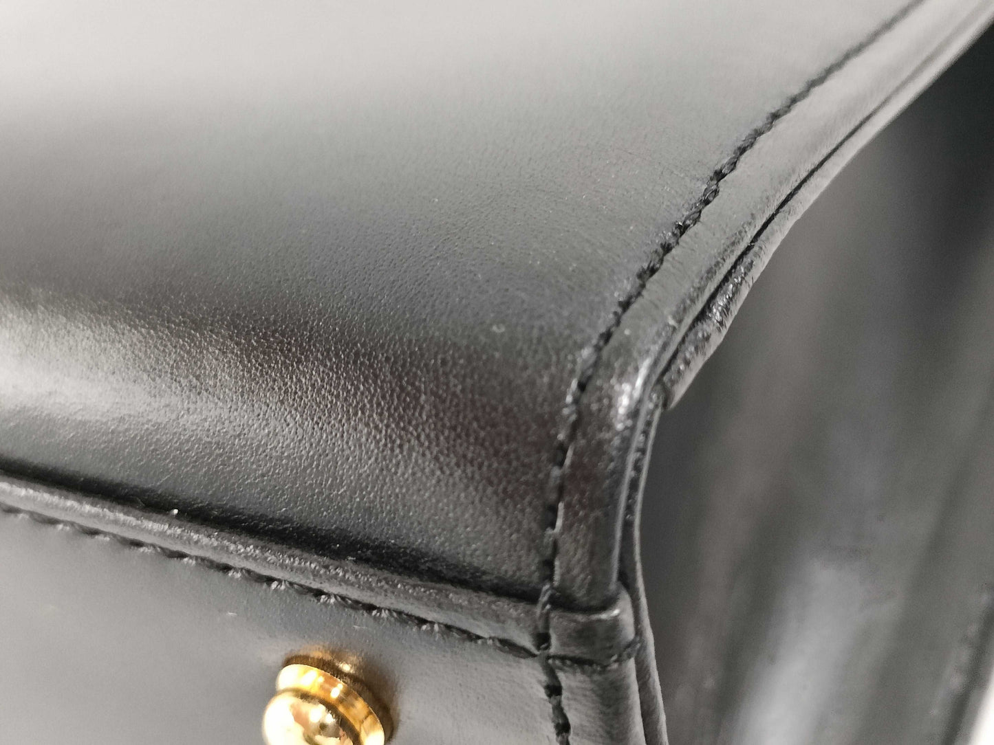 GIVENCHY Handbag Calfskin Black Handbag