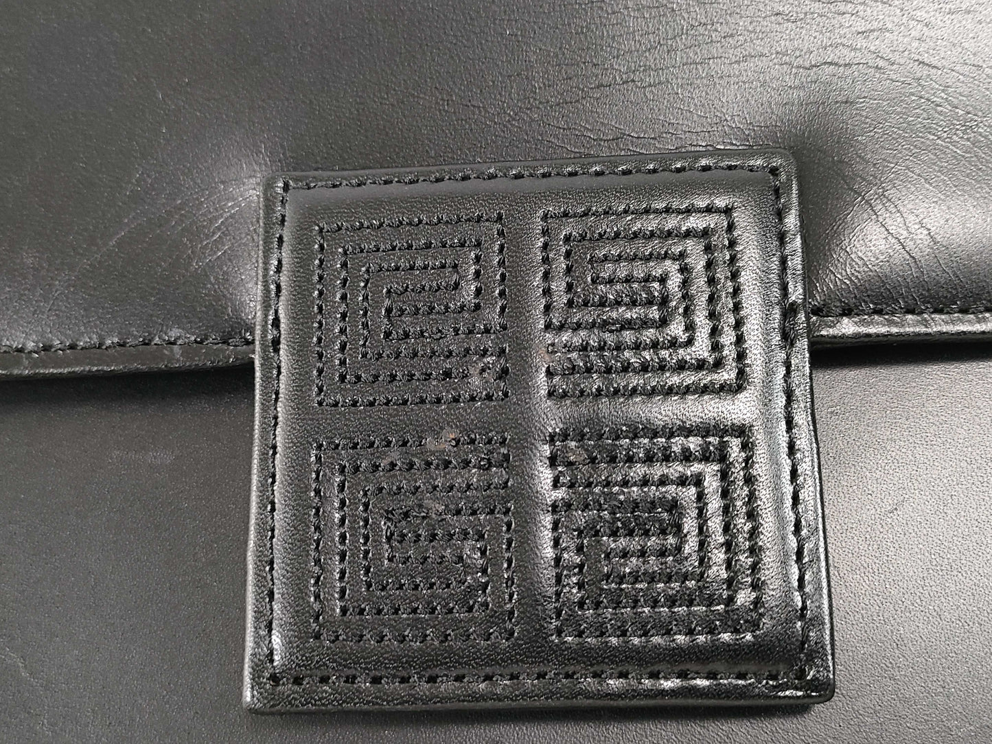 GIVENCHY Handbag Calfskin Black Handbag