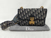 Dior Trotter Addict Shoulder Bag Canvas Navy