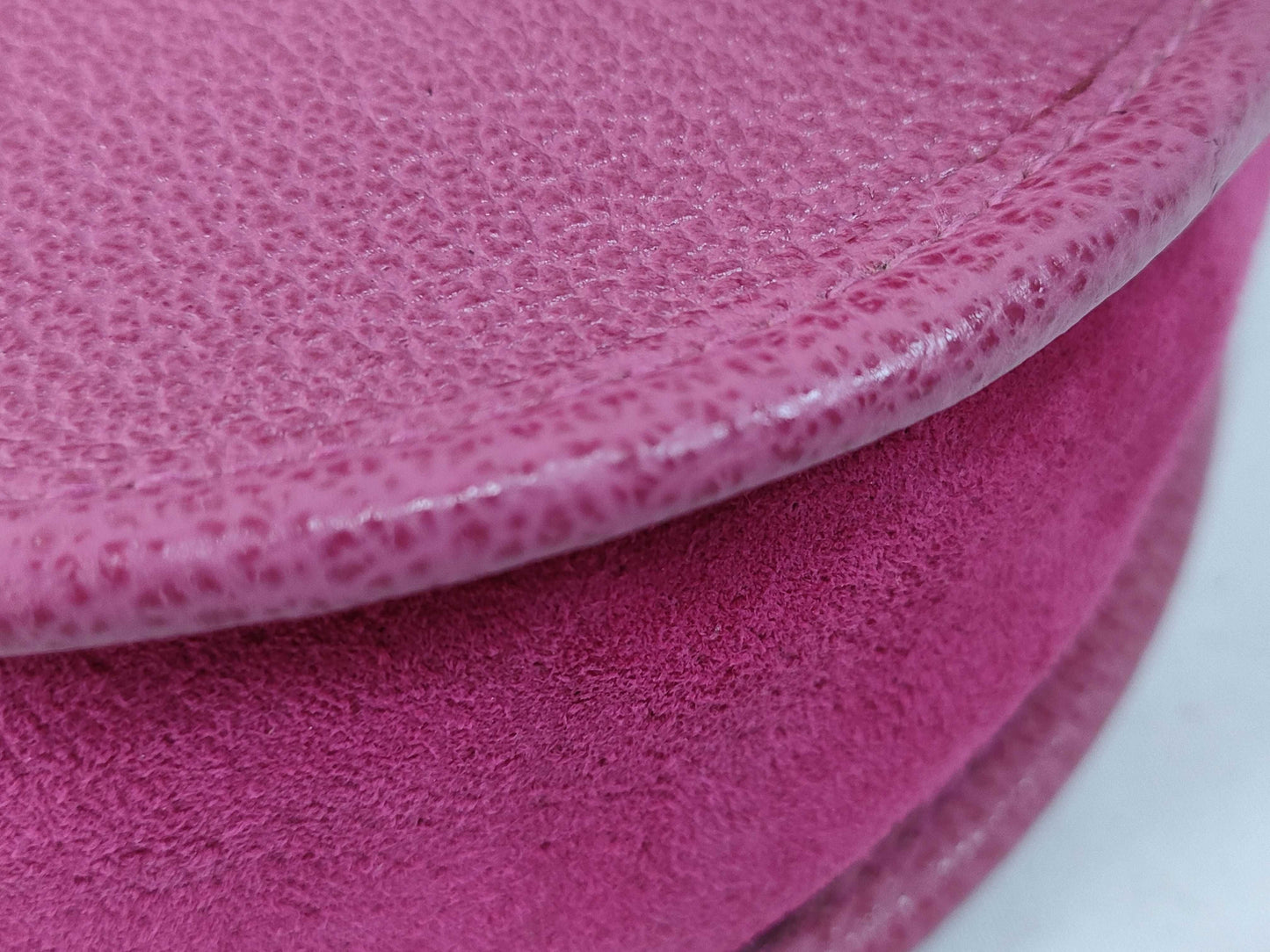 GUCCI Horsebit Waist Bag Suede Pink Waist Bag
