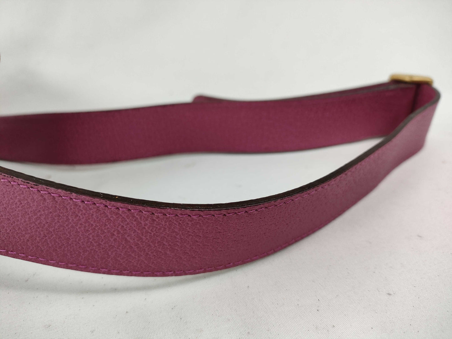 GUCCI Horsebit Waist Bag Suede Pink Waist Bag