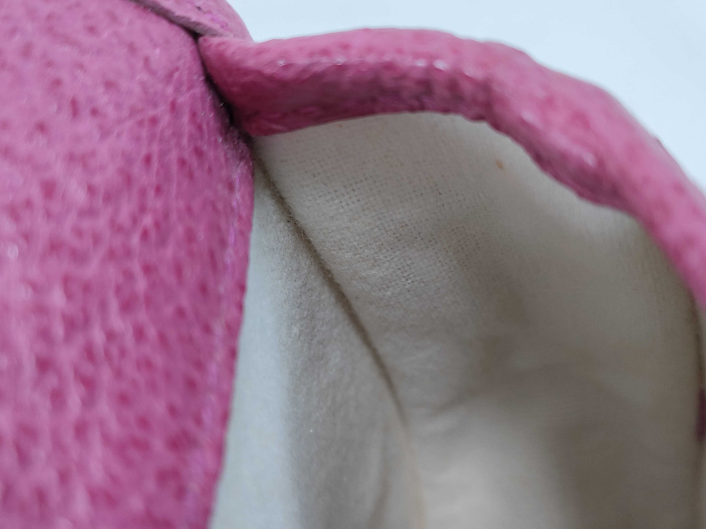 GUCCI Horsebit Waist Bag Suede Pink Waist Bag