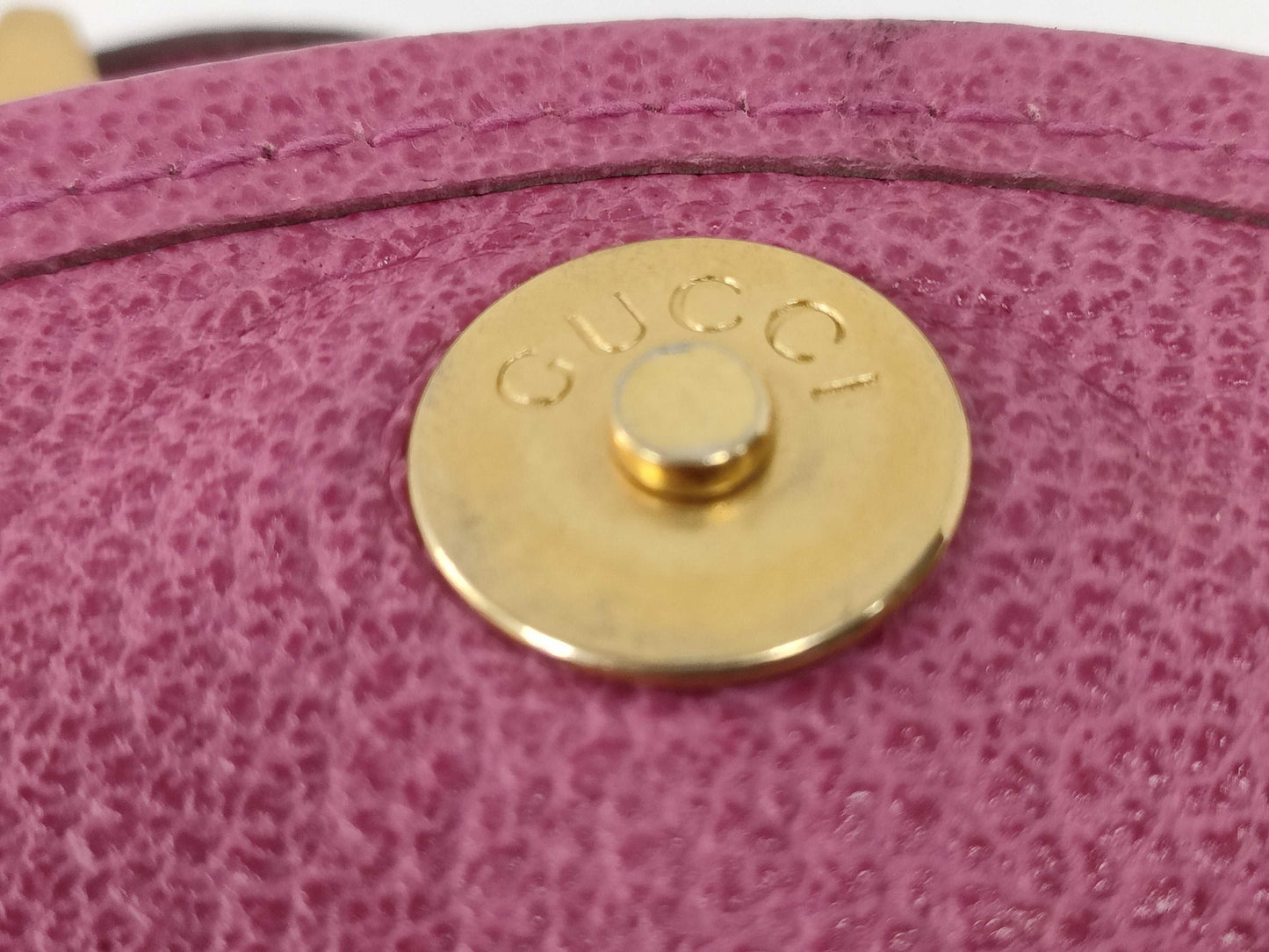 GUCCI Horsebit Waist Bag Suede Pink Waist Bag