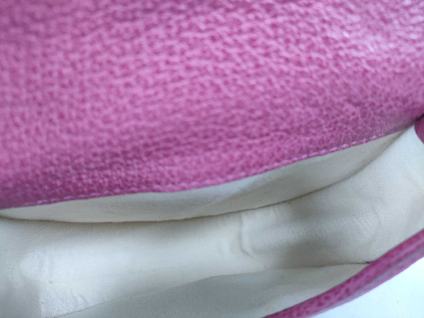 GUCCI Horsebit Waist Bag Suede Pink Waist Bag