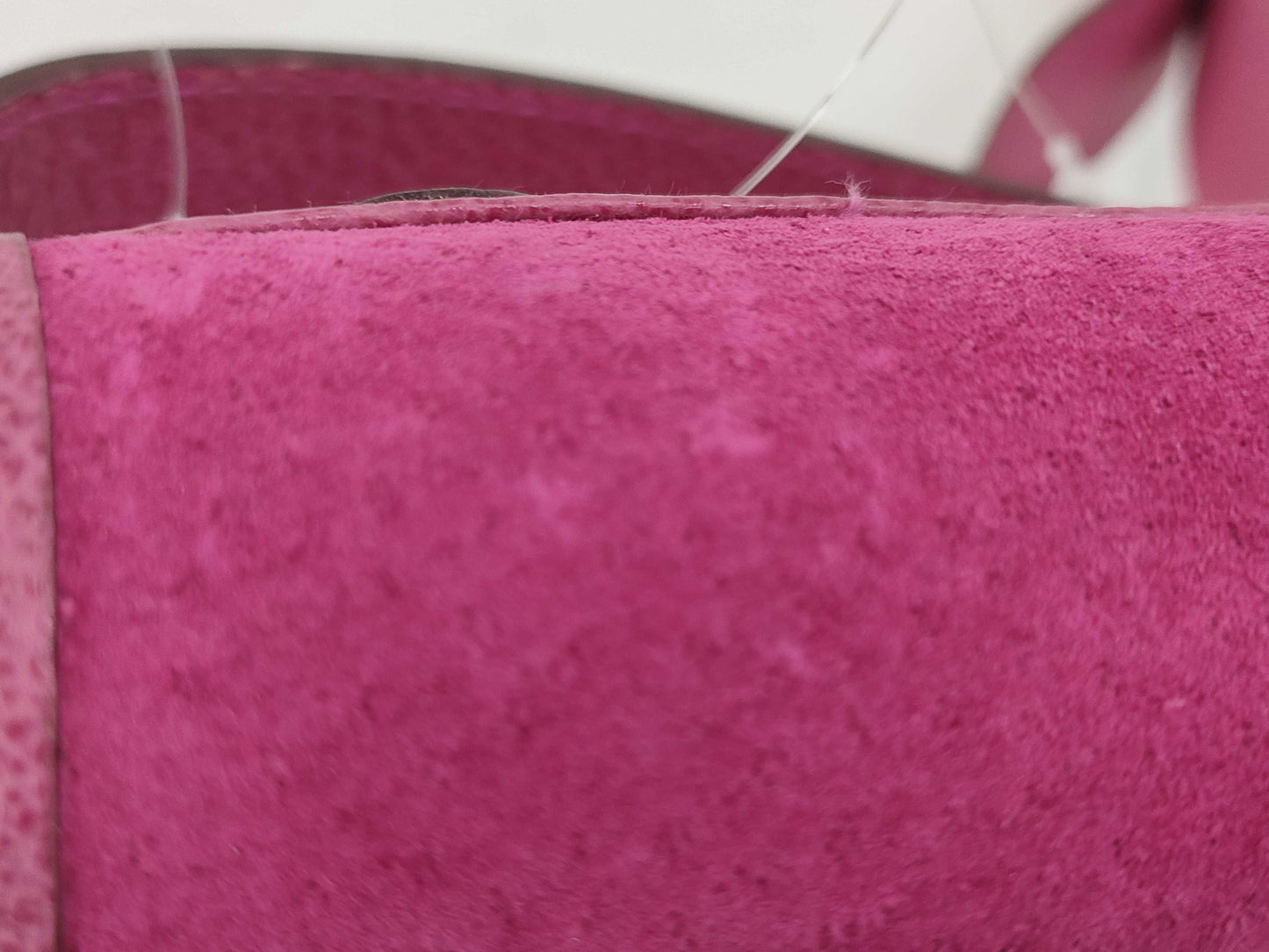 GUCCI Horsebit Waist Bag Suede Pink Waist Bag