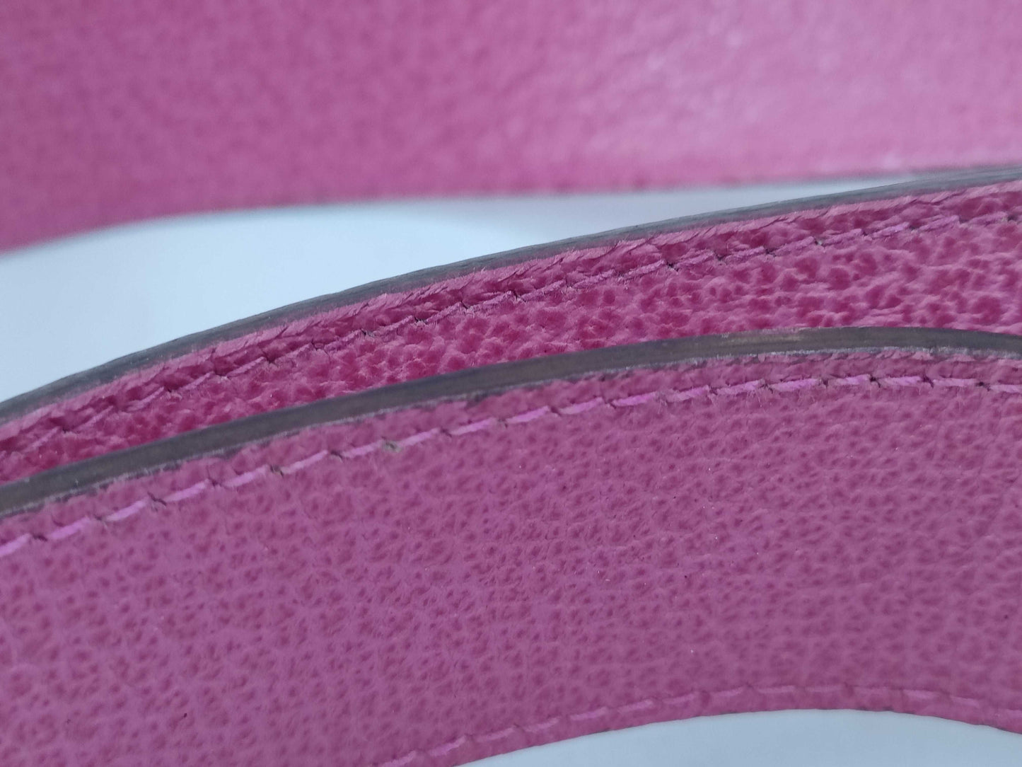 GUCCI Horsebit Waist Bag Suede Pink Waist Bag