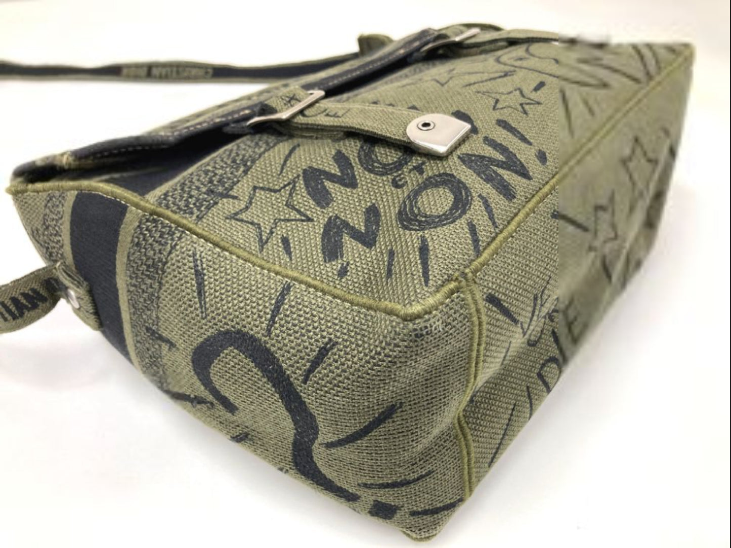 Dior Dior Camp Green 50-MA-1128 Shoulder Bag