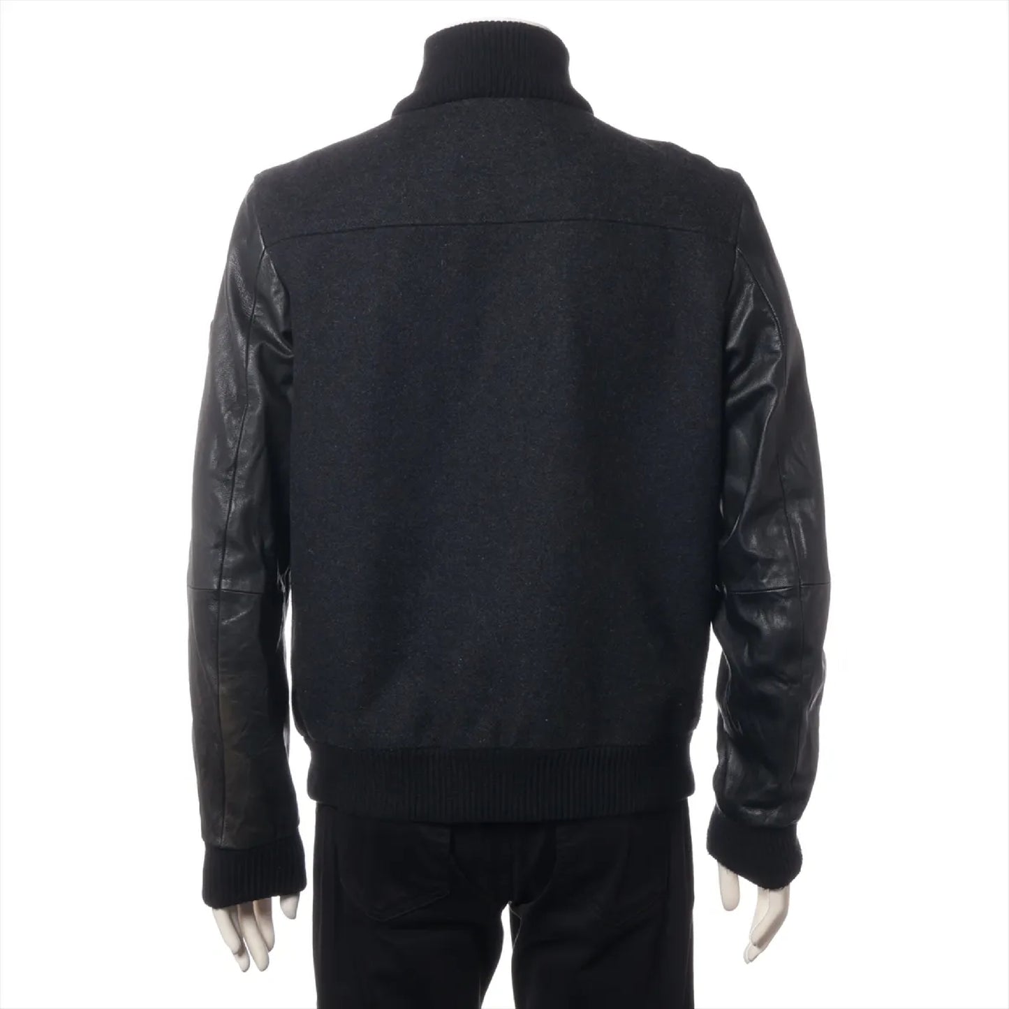Diesel Wool Jacket M Black Goat Coat