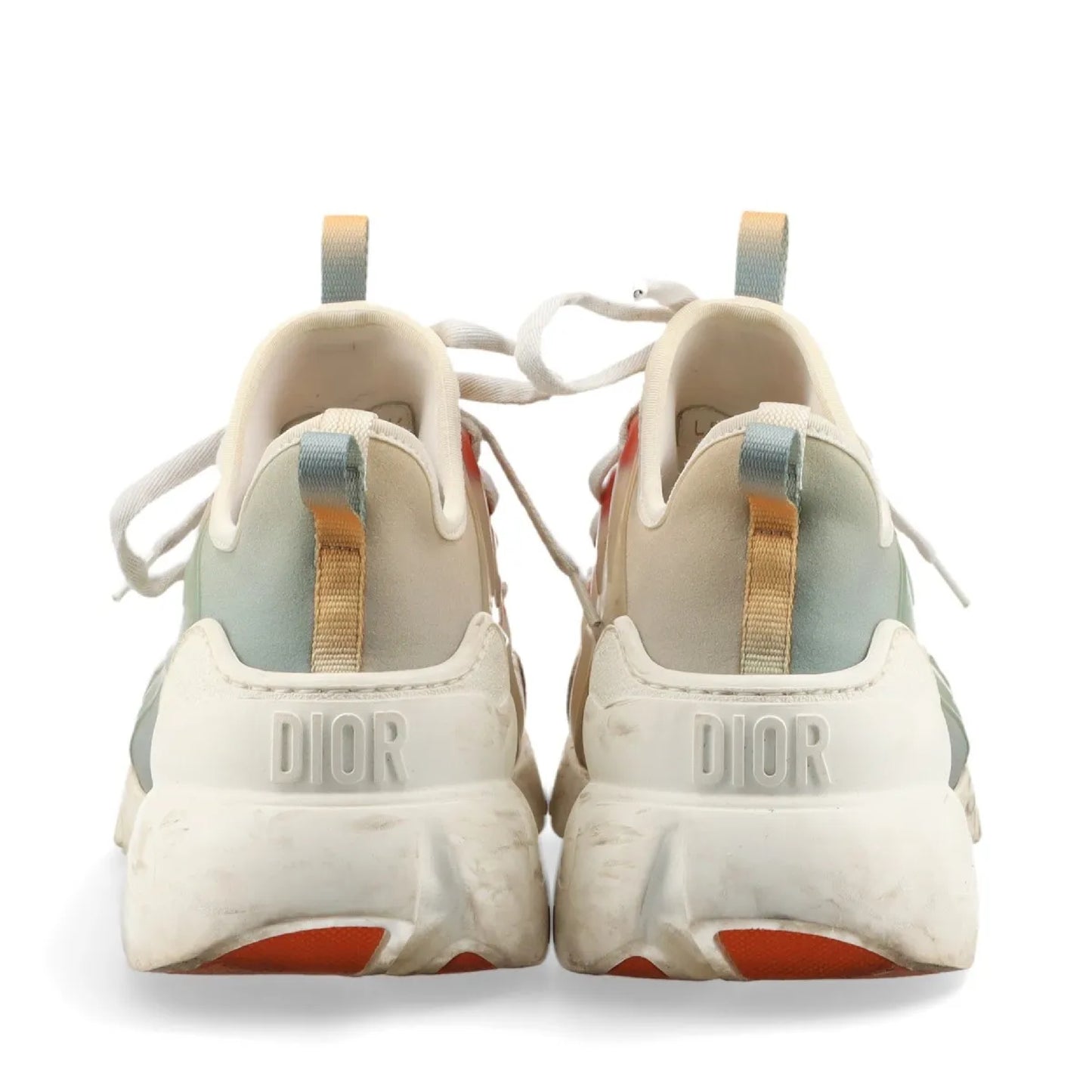 Dior Christian Dior Fabric Sneakers, Size 37 1/2
