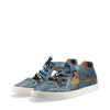FENDI Leather Sneakers Size 7 Blue 7E1038 Sneaker Sandals Sneakers