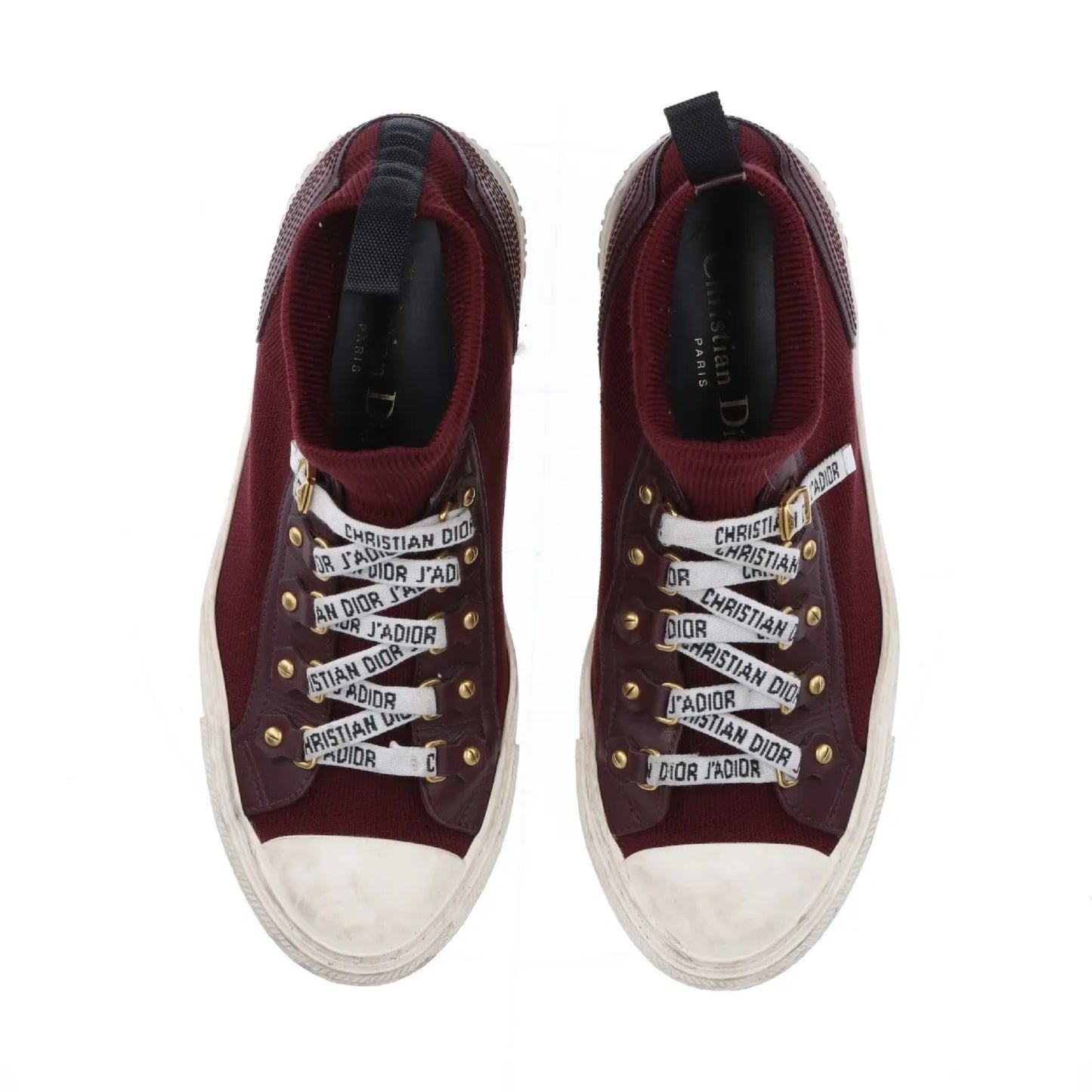 Dior Christian Dior Fabric Sneakers Size 37 1/2