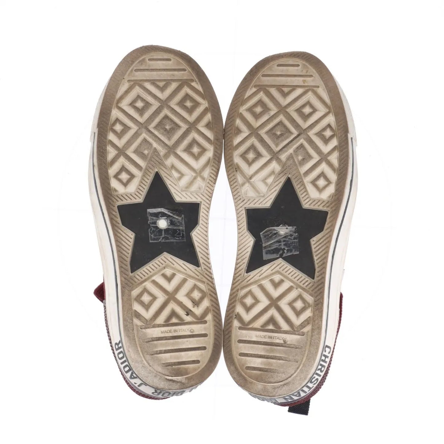 Dior Christian Dior Fabric Sneakers Size 37 1/2