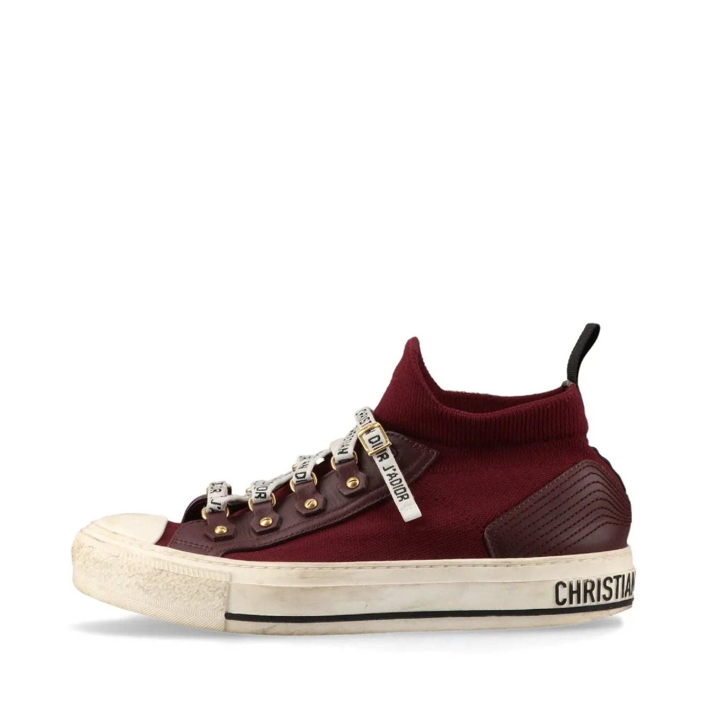 Dior Christian Dior Fabric Sneakers Size 37 1/2