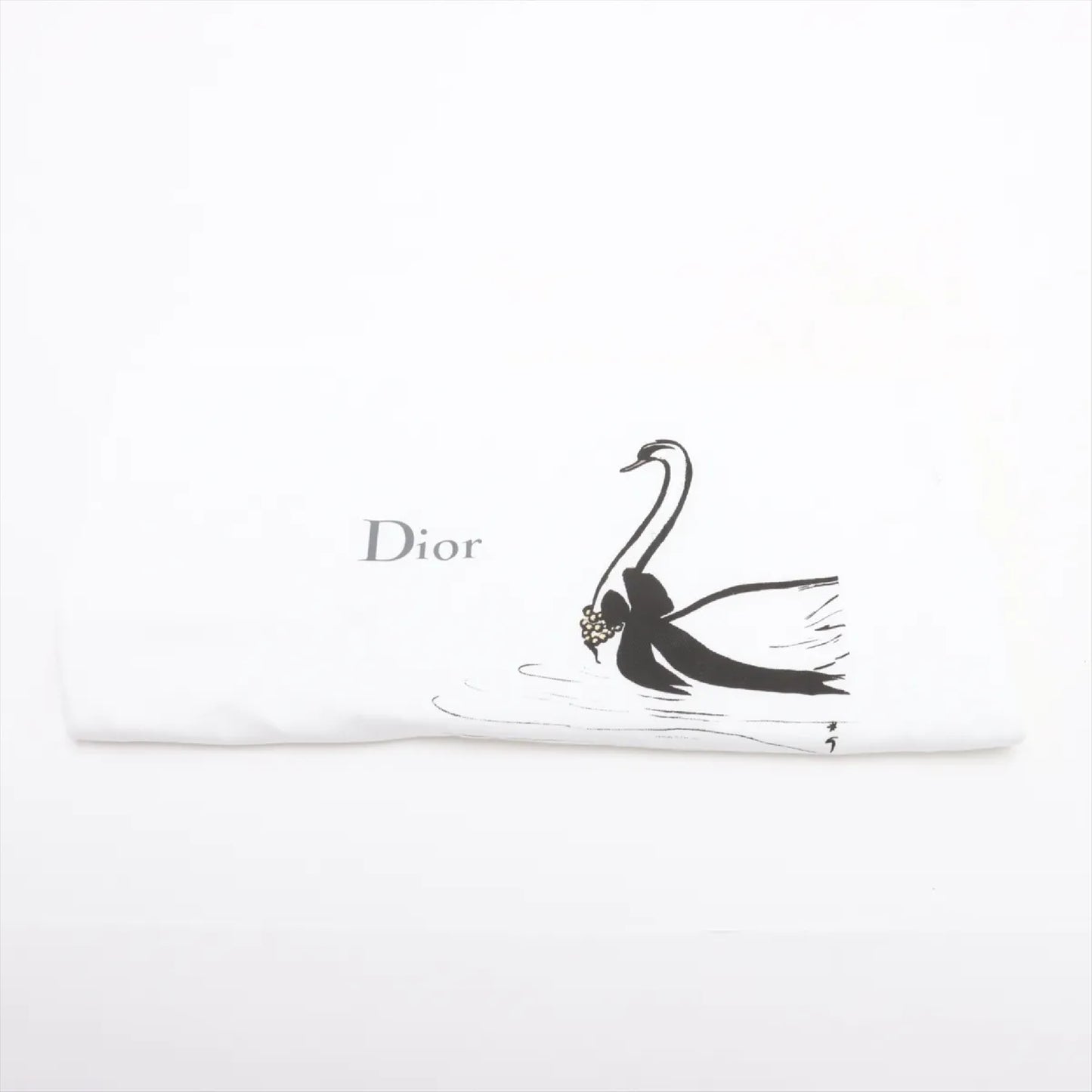 Dior Christian Dior Lady Dee-Lite Medium Canvas Dust Bag Handbag