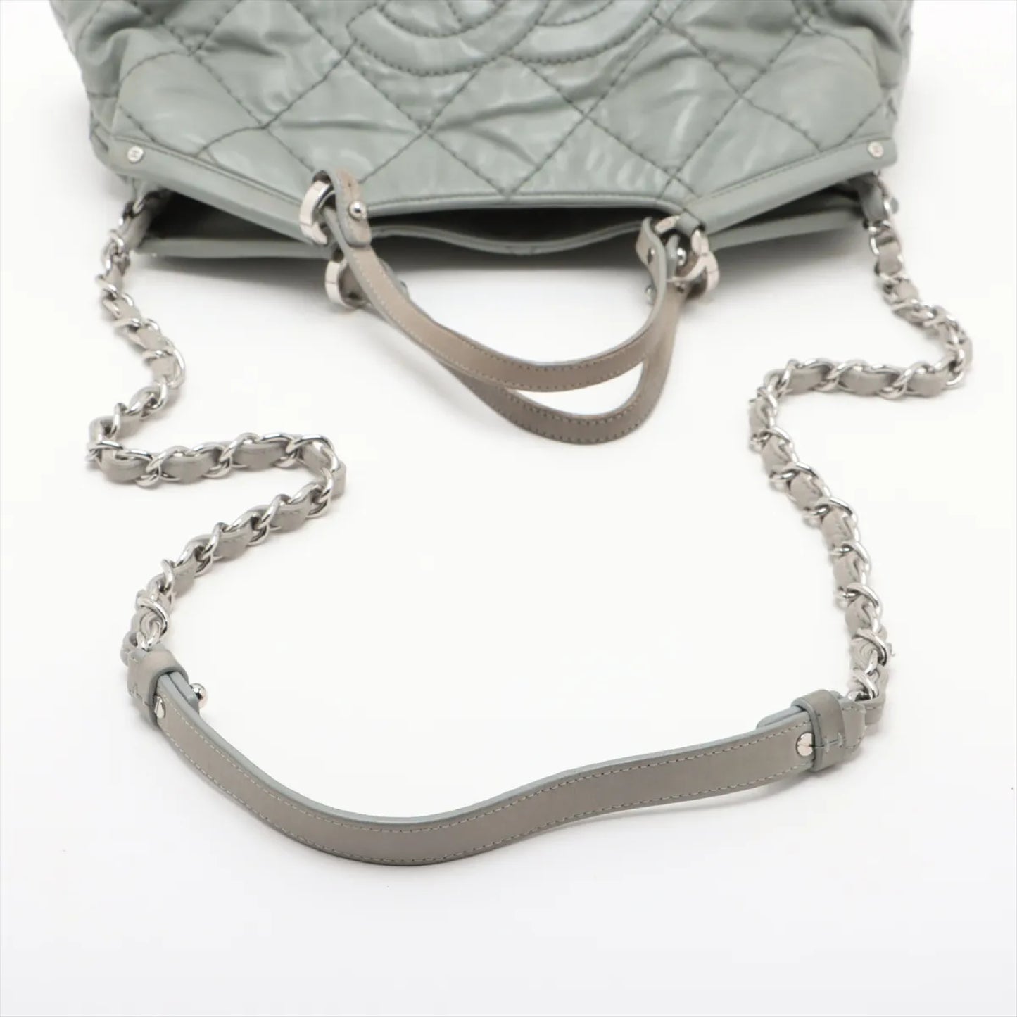 CHANEL Matelasse Leather 2-Way Handbag with Sticker and Card, 16th Series, Shoulder Bag