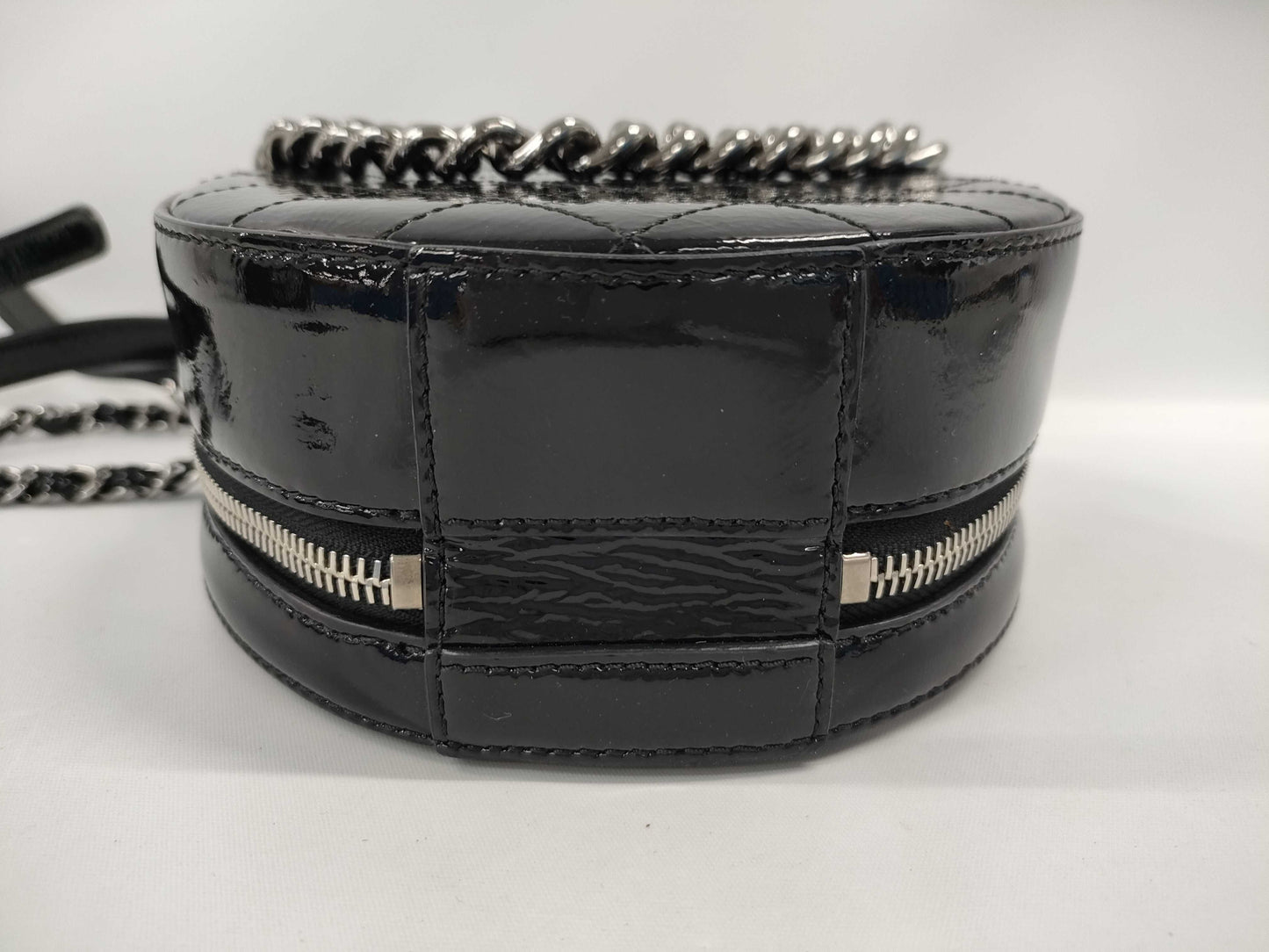 CHANEL CHANEL shoulder bag black shoulder bag