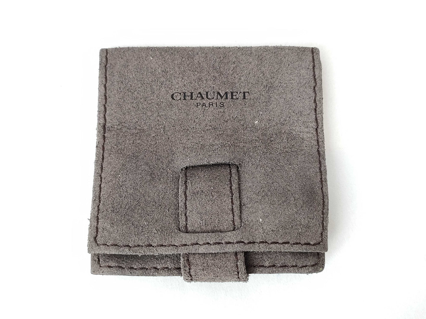 CHAUMET Stainless Steel Cufflinks Tie Clips & Cufflinks