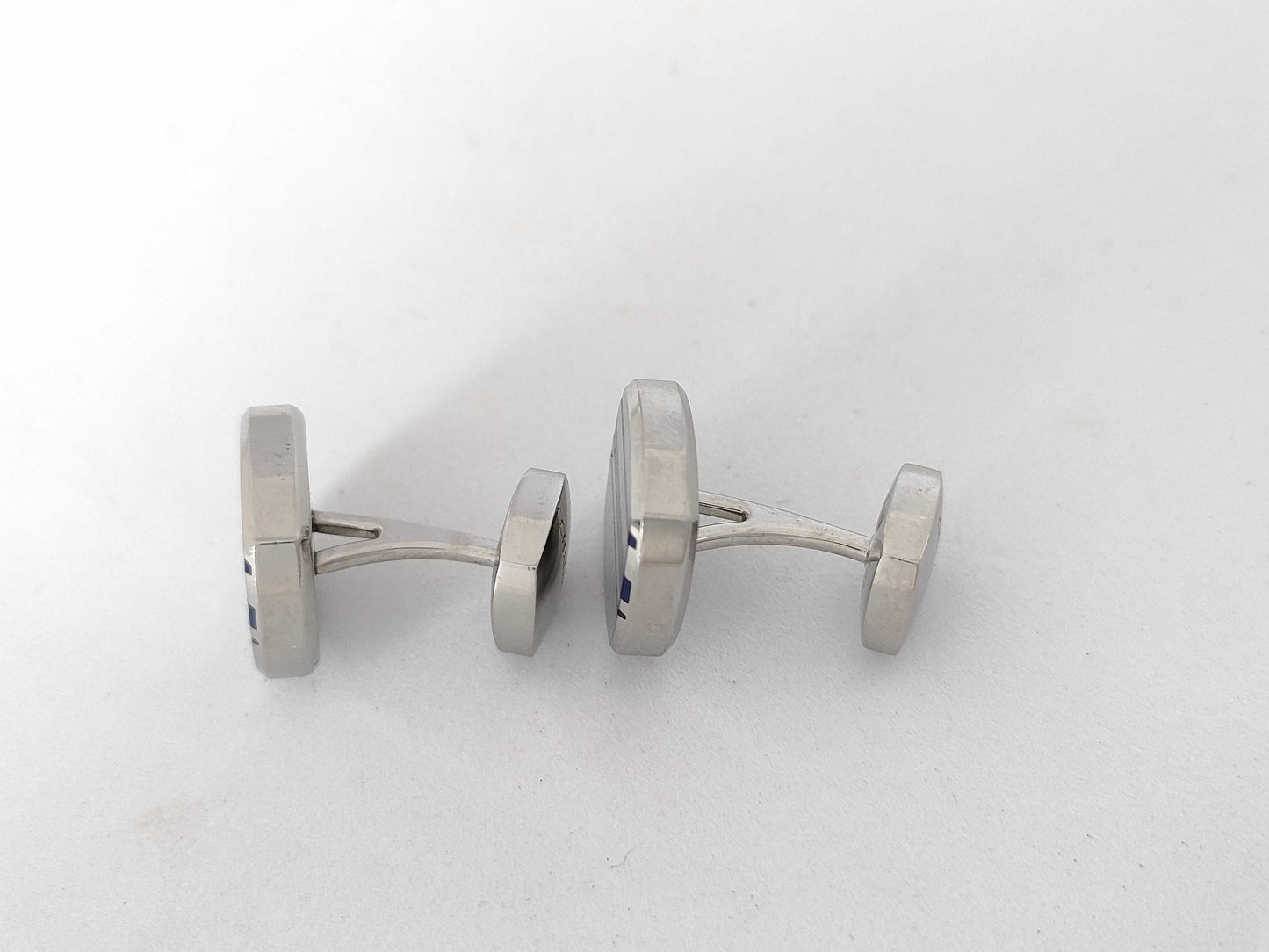 CHAUMET Stainless Steel Cufflinks Tie Clips & Cufflinks