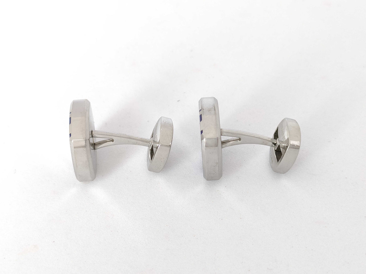 CHAUMET Stainless Steel Cufflinks Tie Clips & Cufflinks