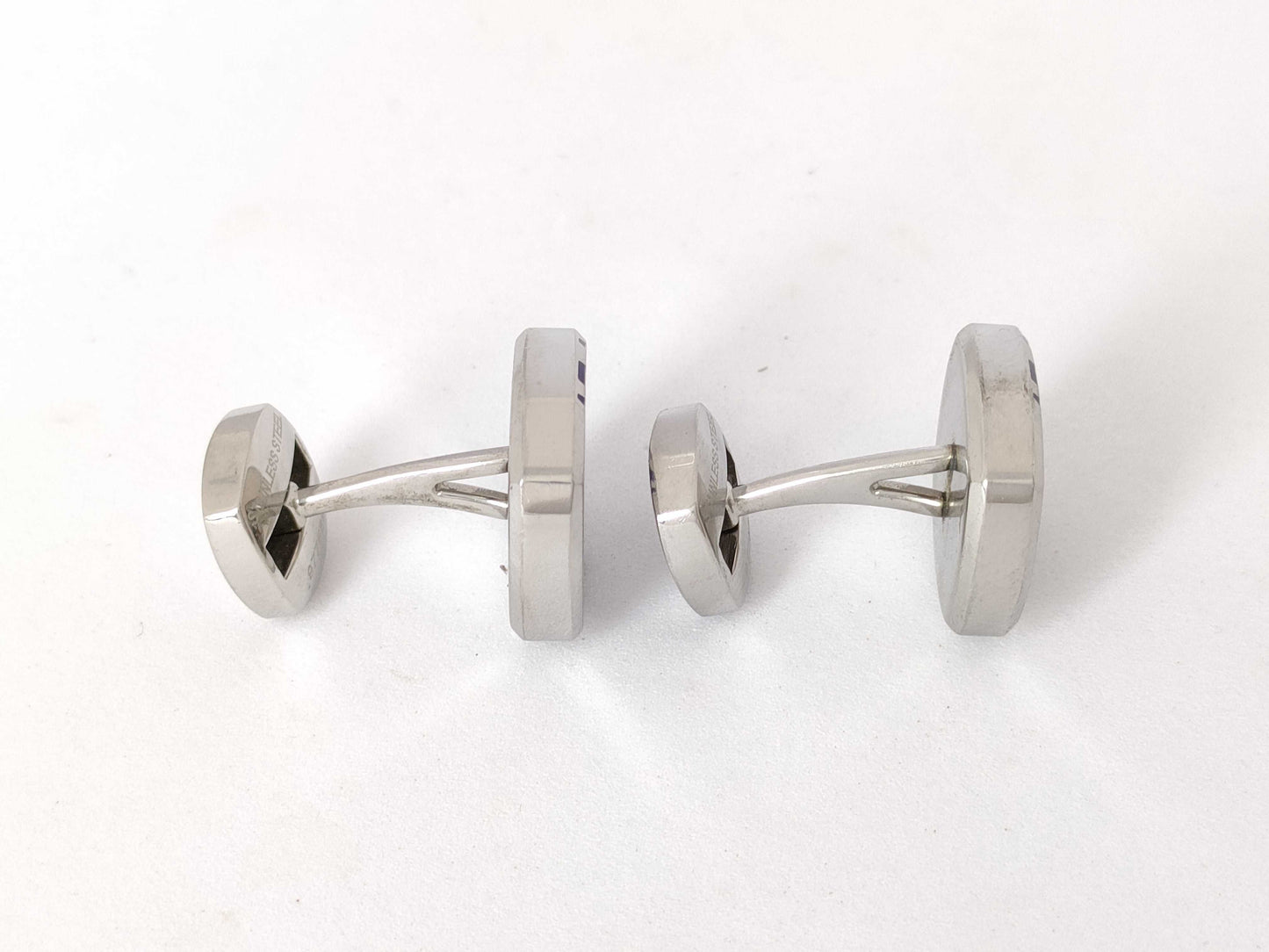 CHAUMET Stainless Steel Cufflinks Tie Clips & Cufflinks