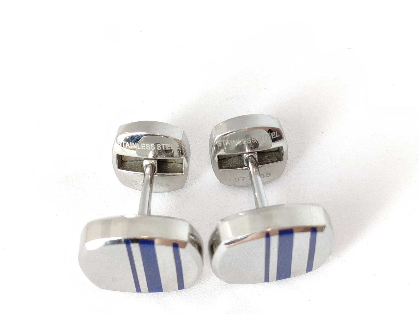 CHAUMET Stainless Steel Cufflinks Tie Clips & Cufflinks