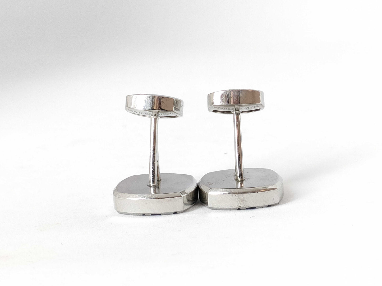 CHAUMET Stainless Steel Cufflinks Tie Clips & Cufflinks