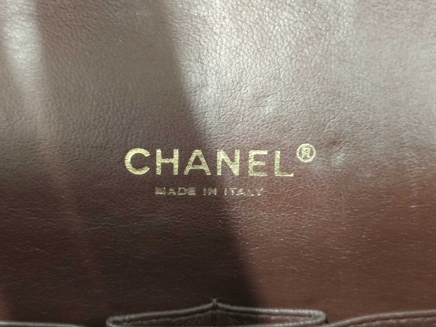 CHANEL Caviar Skin Matelasse W Maxi Shoulder Bag
