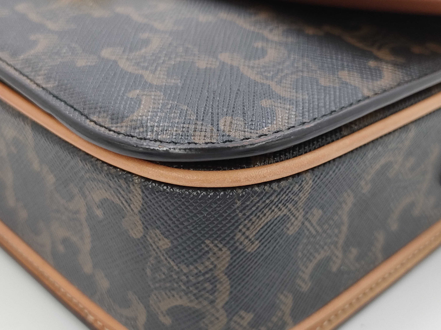 CELINE Teen Triomphe Shoulder Bag