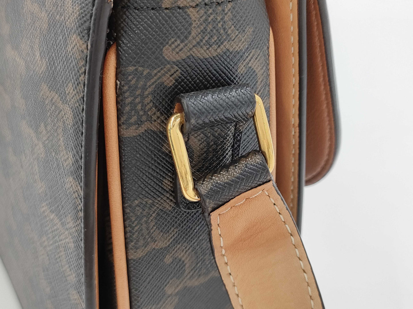CELINE Teen Triomphe Shoulder Bag