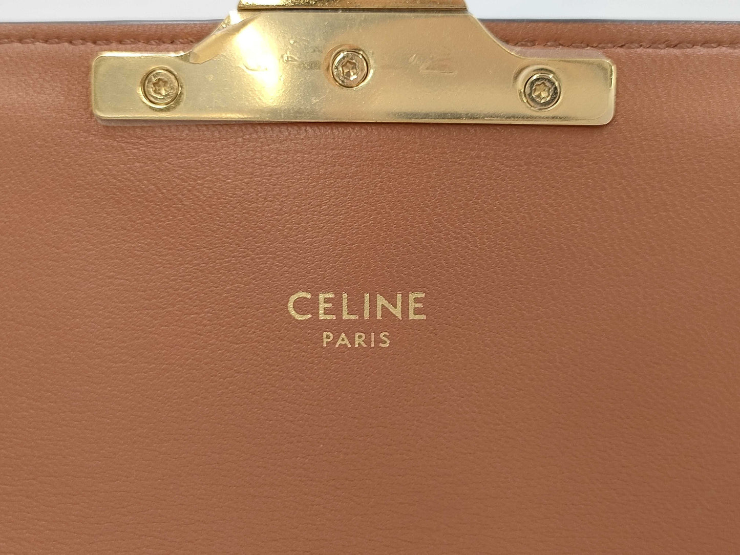 CELINE Teen Triomphe Shoulder Bag