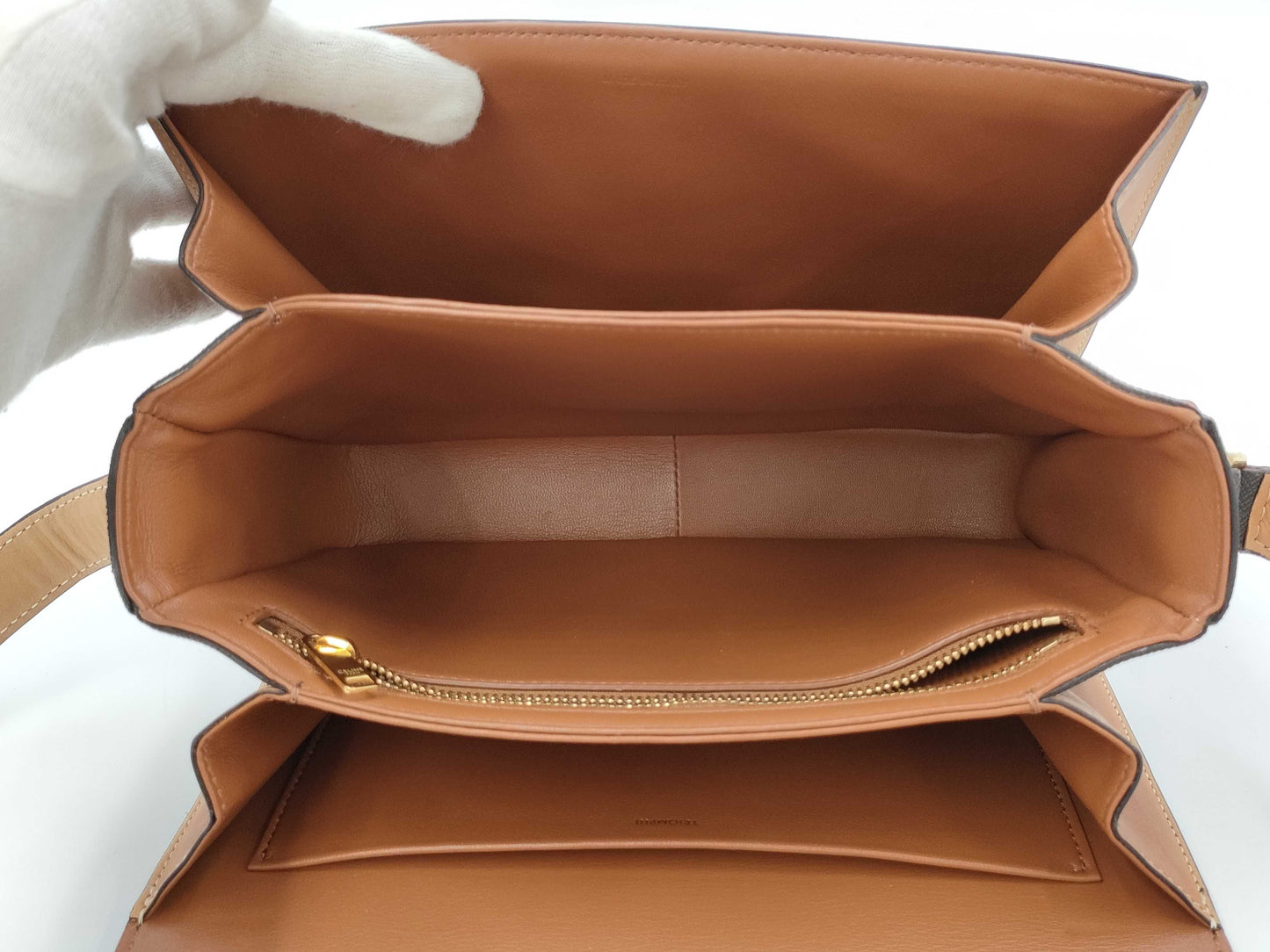 CELINE Teen Triomphe Shoulder Bag