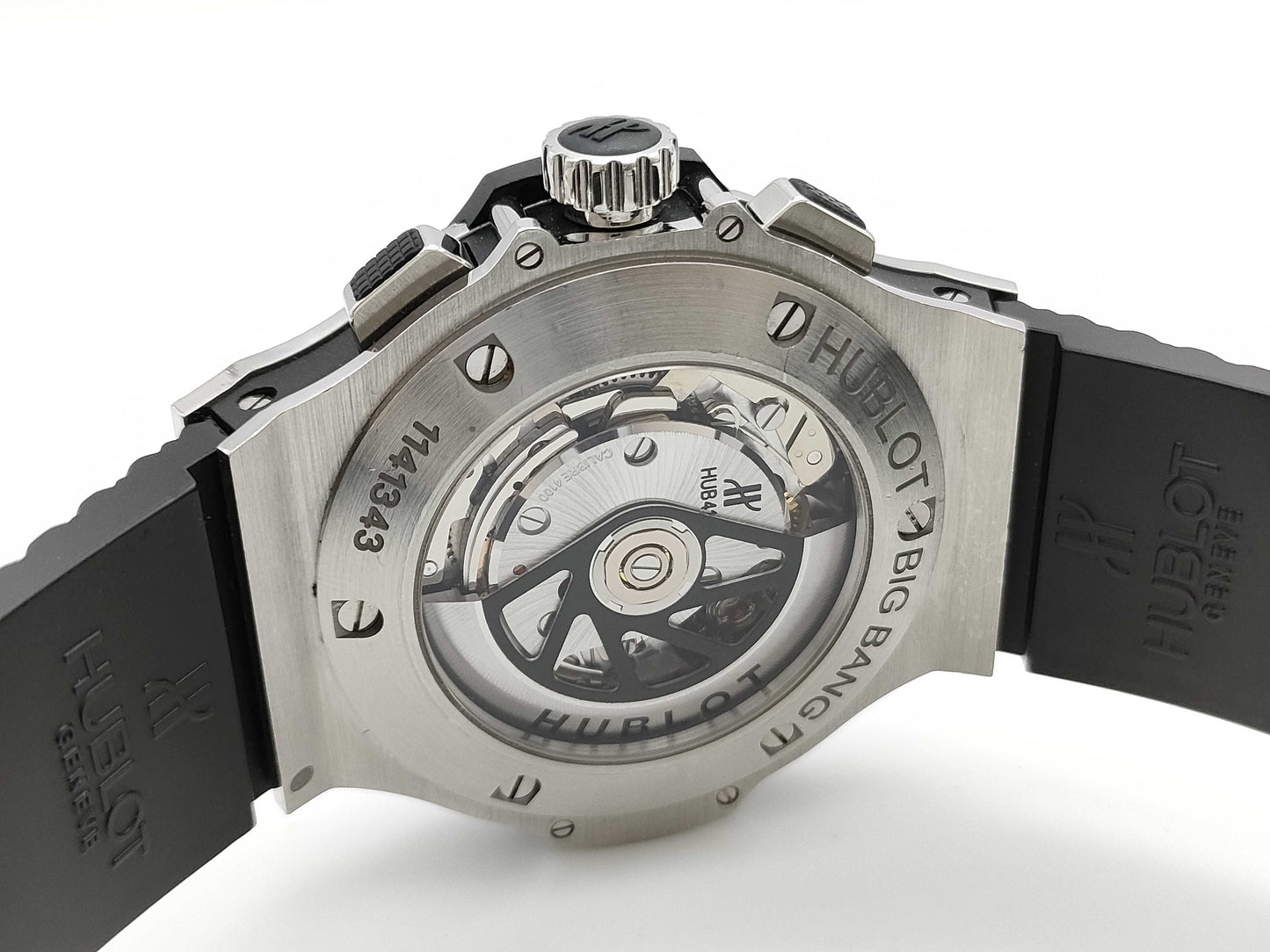 HUBLOT Big Bang 301.SB.131.RX 1141343 Automatic Black Dial Men's Watch
