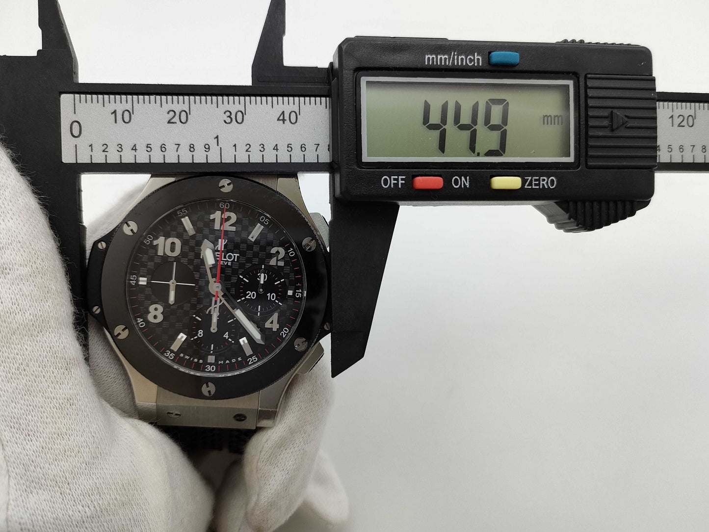 HUBLOT Big Bang 301.SB.131.RX 1141343 Automatic Black Dial Men's Watch