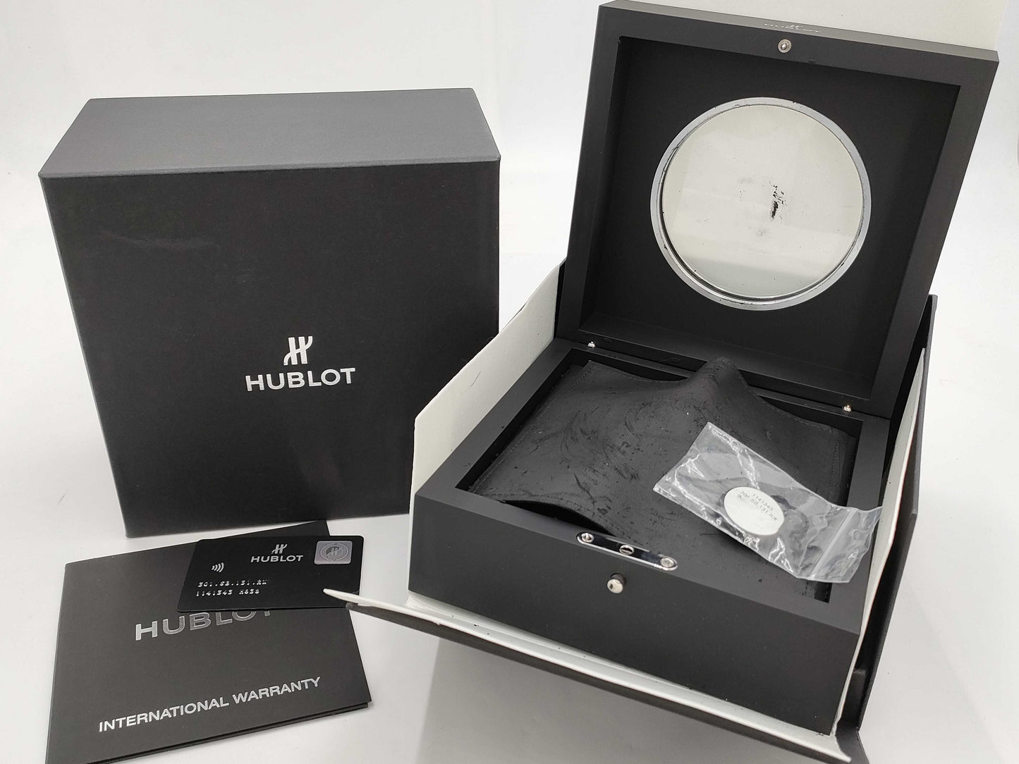 HUBLOT Big Bang 301.SB.131.RX 1141343 Automatic Black Dial Men's Watch