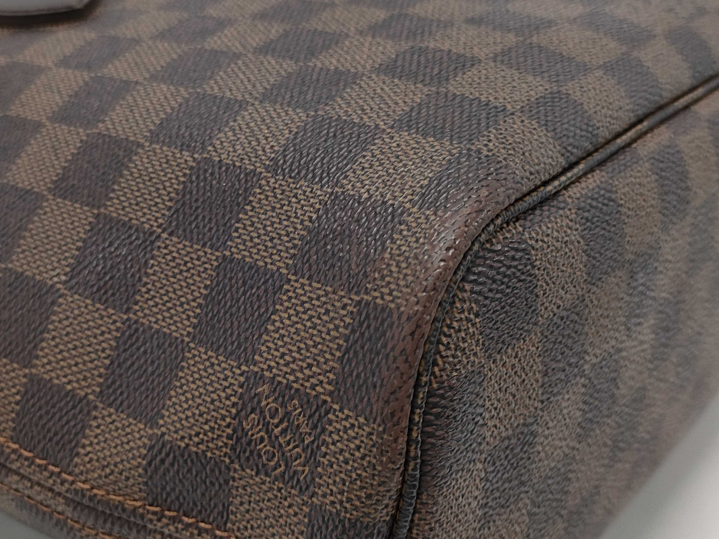 LOUIS VUITTON Damier Neverfull PM Tote Bag N41359 VI4170 Handbag