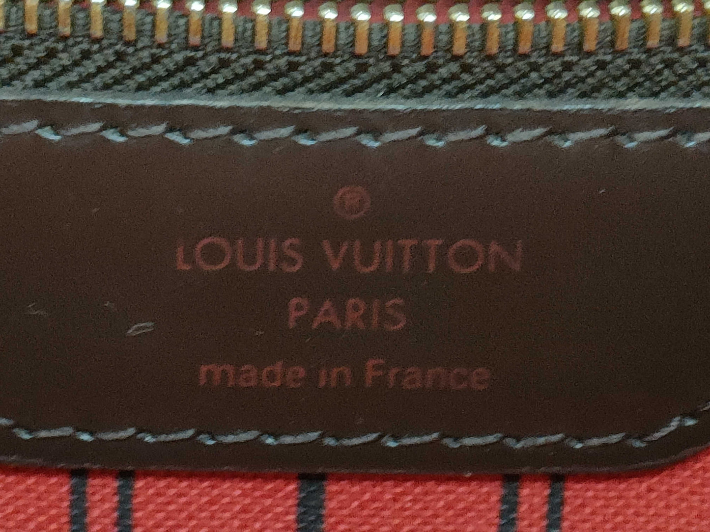 LOUIS VUITTON Damier Neverfull PM Tote Bag N41359 VI4170 Handbag