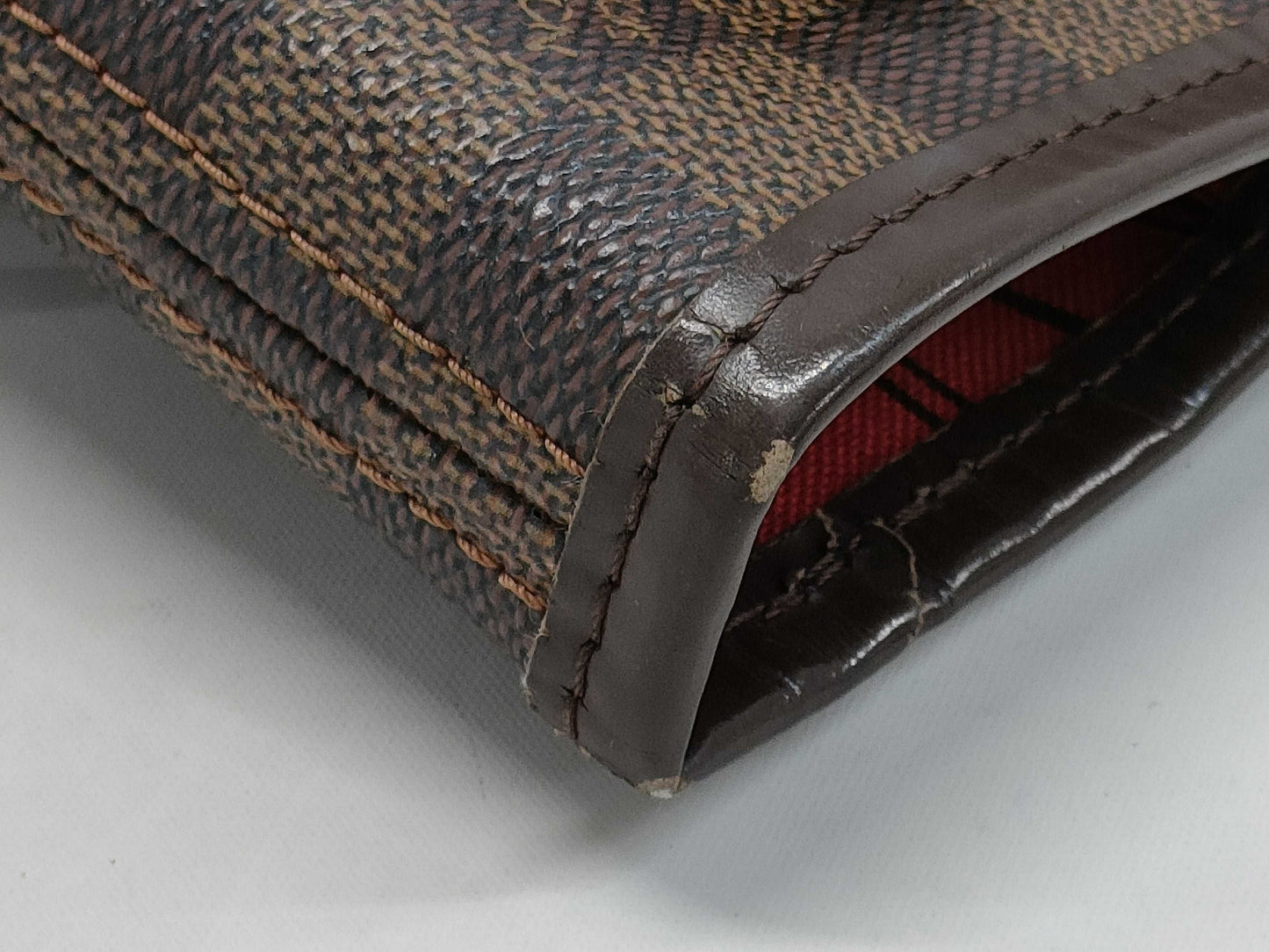 LOUIS VUITTON Damier Neverfull PM Tote Bag N41359 VI4170 Handbag