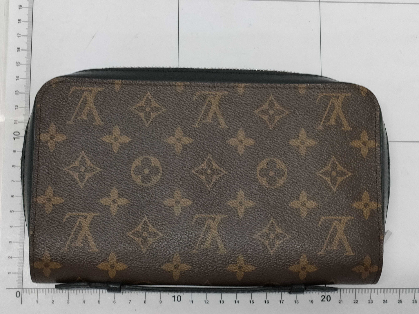 LOUIS VUITTON Zippy XL Monogram M61506 CA3156 Wallet