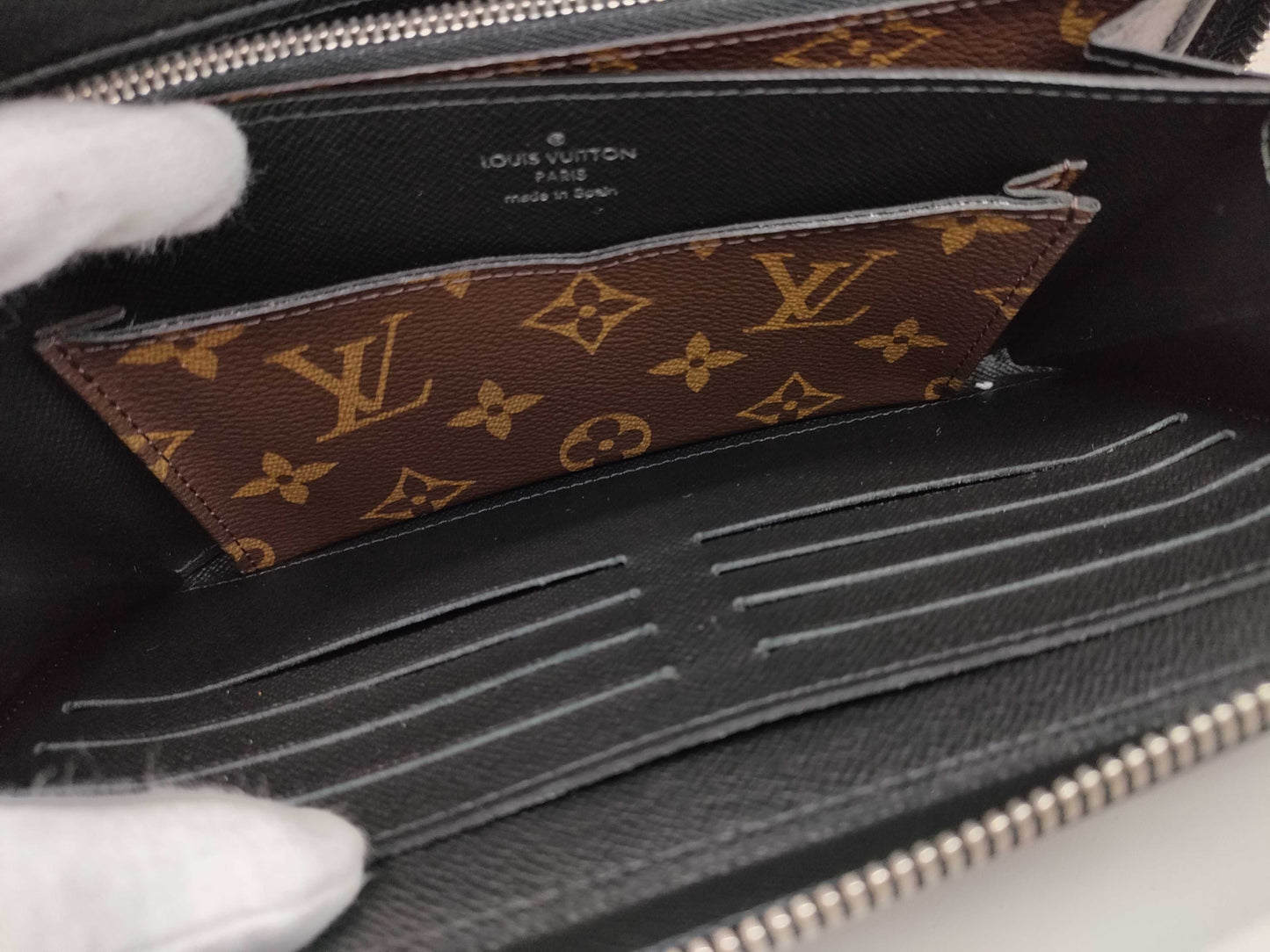 LOUIS VUITTON Zippy XL Monogram M61506 CA3156 Wallet