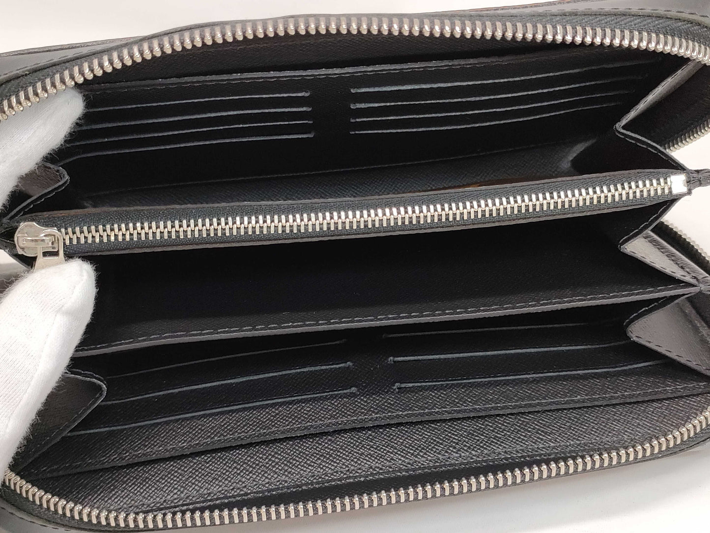 LOUIS VUITTON Zippy XL Monogram M61506 CA3156 Wallet