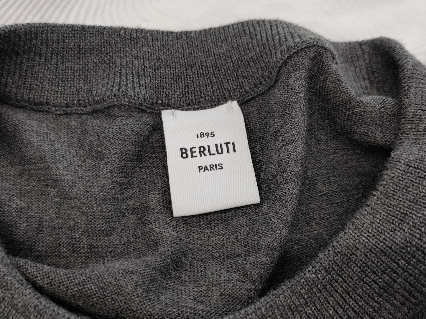 Berluti sweater gray size S top