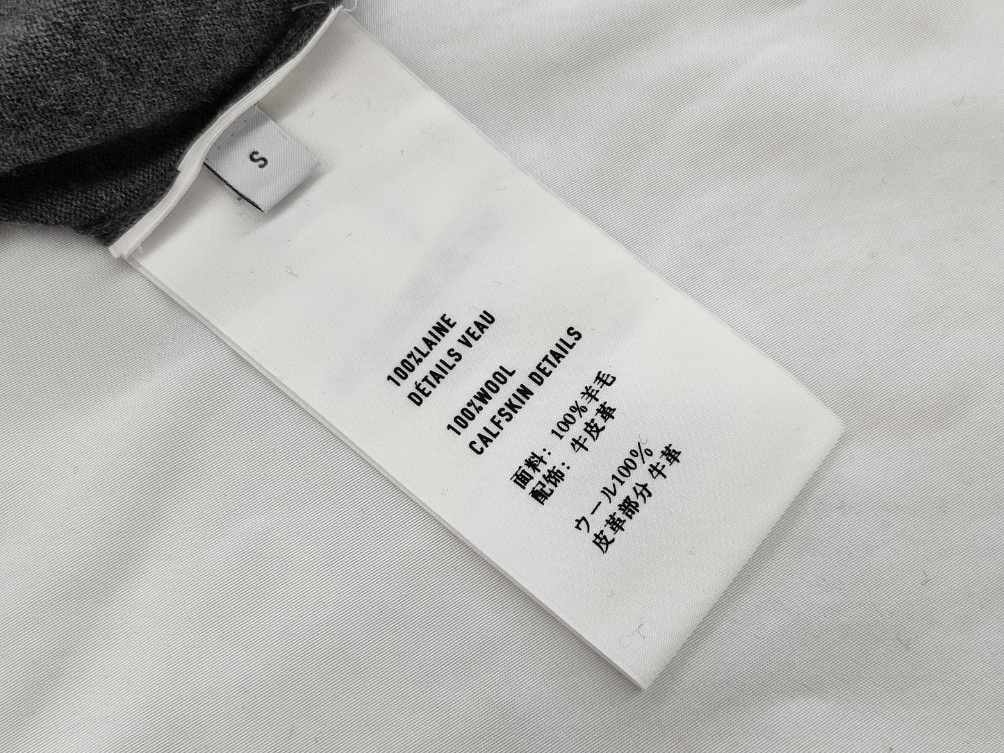 Berluti sweater gray size S top